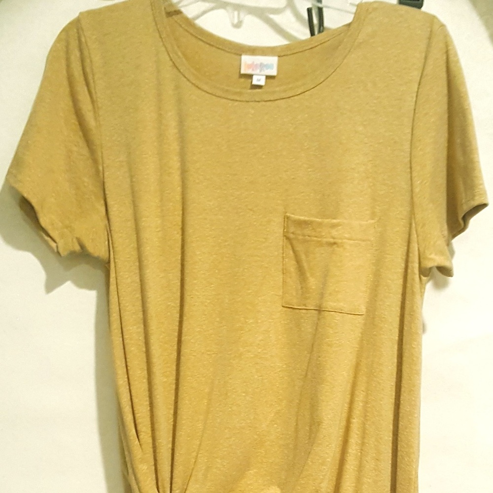 LuLaRoe Casual Dress - Mustard Color